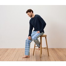 Tchibo Erkek Pijama, Sj, Laci./kare