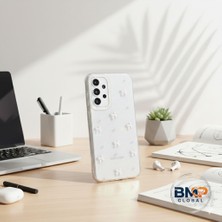 Kurdeleli Kılıf +Samsung A36 / A56 Uyumlu Şeffaf Sert Mika Telefon Kılıf