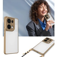 Newface Xiaomi Redmi Note 13 Pro 4g Kılıf Penta Silikon Kılıf - Çöl Titanyum