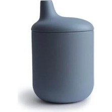 Mushie Pipetli Silikon Sippy Cup -Tradewinds