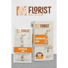 Florist Florıst-Orkide Için Sıvı Bitki Besini – Çiçeklenme Destekleyici & Kök Güçlendirici