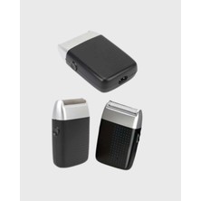 Normadia Ince ve Hafif Kablosuz Kuru Tıraş Makinesi, Taşınabilir ve Şarjlı Kullanım