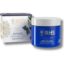Rhs The Flower Show White Blooms With Notes Of Rose & Peony Whipped Vücut Kremi 150 ml