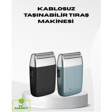 Normadia Kablosuz Sakal Tıraş Makinesi, Uzun Pil Ömrü, Kuru Kullanım