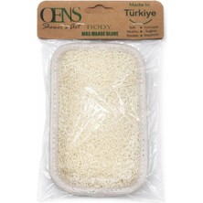 Lawin Kare Kabak Lifli Lif – Iki Taraflı Doğal Peeling ve Masaj Lif Kalıbı