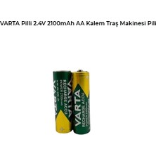 Ultramax Varta Pilli 2.4V 2100MAH Aa Kalem Traş Makinesi Pili