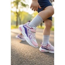 Enoch Ortopedik Çocuk Spor Ayakkabı Cırtlı ve Bağcıklı Esnek Taban