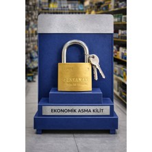 Enkamax Asma Kilit Kısa 50 mm (Eko)
