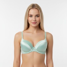 Bonbon Kadın Balenli Destekli Yeşil Renk Sütyen BB2299