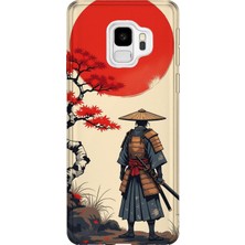 Lelia Samsung Galaxy S9 Uyumlu Baskılı Şeffaf Telefon Kılıfı | Koleksiyon: Katanalegends Forge