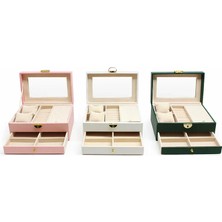 Twin Store 20X15 cm Makyaj ve Takı Kutusu