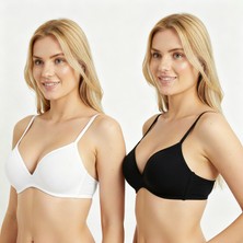 Bonbon Kadın Balensiz Dolgusuz 2'li Paket Ilk Sütyenim BB2321