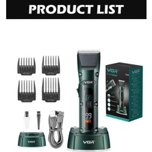 Normadia Profesyonel Salon Tipi Saç ve Sakal Kesme Makinesi, Yüksek Performans