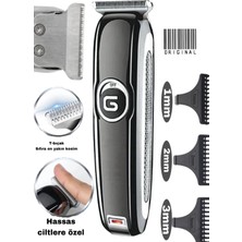 Normadia Çok Fonksiyonlu Tıraş ve Sakal Çizim Cihazı, Siyah