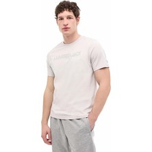 Lumberjack ML ULRICH  11ID1-100 6FX Gri Erkek Kısa Kol T-Shirt