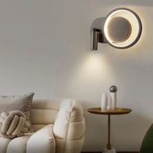 Elowen Spotlu LED Duvar Aplik RA-APLK-3546-52-01