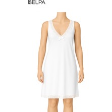 Belpa Jarse Kombinezon Kadın 2XL Beyaz %100 Polyester Tekli Paket Şık Tasarım ve Konfor