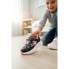 Enoch Kelebek Aksesuarlı Çocuk Spor Ayakkabı Cırtlı