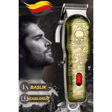Normadia Multi Fonksiyon Tıraş Makinesi Full Set – Islak & Kuru Kullanım, 4 Başlık