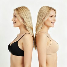 Bonbon Kadın Balensiz Dolgusuz 2'li Paket Ilk Sütyenim BB2321