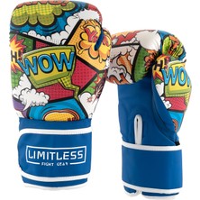 Limitless Fight Gear Pop Art Blue Çocuk&genç Boks Eldiveni