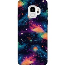 Lelia Samsung Galaxy S9 Uyumlu Baskılı Şeffaf Telefon Kılıfı | Koleksiyon: Cosmicwhisper Skyset