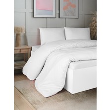 Patron Home Fermuarlı Çantalı Çift Kişilik %100 Pamuk Saten Lastikli Çarşaflı Nevresim Takımı