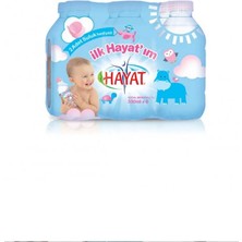 Hayat Bebek Doğal Mineralli 6 Lı Bebek Suyu