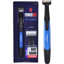 Normadia Pratik ve Hızlı Vücut Tıraş Makinesi, Rahat Kullanımıyla Konfor Sağlar