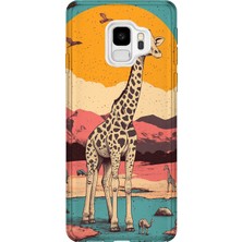 Lelia Samsung Galaxy S9 Uyumlu Baskılı Şeffaf Telefon Kılıfı | Koleksiyon: Wildspirit Prime