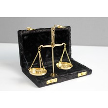 Konyax Pirinç Terazi 10 gr