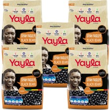 Yayla Gurme Siyah Fasulye 500 gr X5