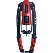 Hubstein Twister Kol Omuz Gögüs Egzersiz Aleti 10-200 kg Ayarlanabilir Kırmızı Fitness Ekipmanı