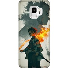 Lelia Samsung Galaxy S9 Uyumlu Baskılı Şeffaf Telefon Kılıfı | Koleksiyon: Animesoul Sketchbook