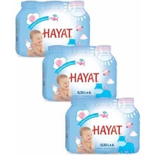 Hayat Bebek Doğal Mineralli 18'li Bebek Suyu