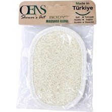 Lawin Oval Kabak Lifli Lif – Iki Taraflı Doğal Peeling ve Masaj Lif Kalıbı