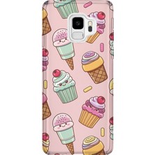 Lelia Samsung Galaxy S9 Uyumlu Baskılı Şeffaf Telefon Kılıfı | Koleksiyon: Kawaiimilk Dreamies