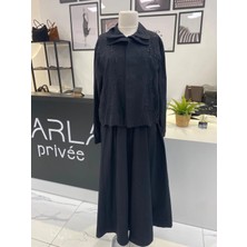 2k Siyah Nakışlı Takım