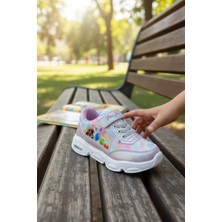 Enoch Balon Figürlü ve Karakter Baskılı Kız Çocuk Ayakkabı