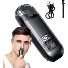 Normadia Jouis Burun Kıl Tüy Makinesi, Erkekler Için Dijital Elektronik Trimmer