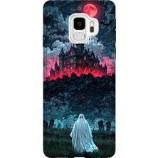 Lelia Samsung Galaxy S9 Uyumlu Baskılı Şeffaf Telefon Kılıfı | Koleksiyon: Darkforce Dominion