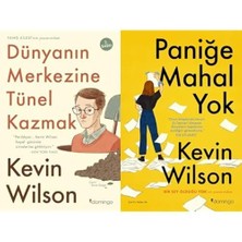 Domingo Yayınevi Kevin Wilson-Dunyanin Merkezine Tunel Kazmak+Panige Mahal Yok=(2kitap)