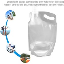 Konyax Plastik Kapaklı Su Torbası 1 Litre