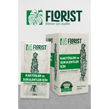 Florist Florıst-Konsantre Sıvı Kaktüs ve Sukulent Bitki Besini