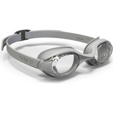 Decathlon Nabaiji Yüzücü Gözlüğü - Standart Boy - Gri - Şeffaf Camlar - Ready