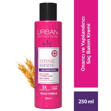 Urban Care Intense Keratin Aşırı Yıpranmış Saçlara Özel Saç Bakım Kremi 250ML-VEGAN