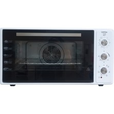 Çetintaş Mxf5 E Db Çift Camlı Beyaz 50 Lt Mini Fırın