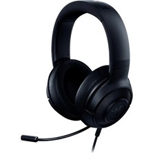 Razer Kraken x Essential  Siyah RZ04-02950100-R3C1 Mikrofonlu Kablolu Oyuncu (Gaming) Kulaklık (Pc, Mac, Ps,switch,xbox, Cep Tel Uyumlu)