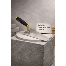 Dekor Sıva Malası 20 cm