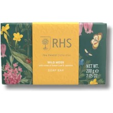 Rhs The Rewild Wild Moss With Notes Of Green Leaf & Jasmine Sabun 200 gr